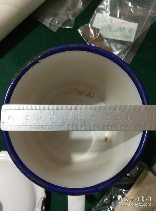 一個(gè)搪瓷缸的文物之旅 見證中國(guó)城鎮(zhèn)供水事業(yè)發(fā)展的紀(jì)念物